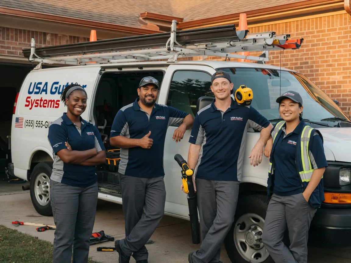 Gutter Installation company in Rupert, GA