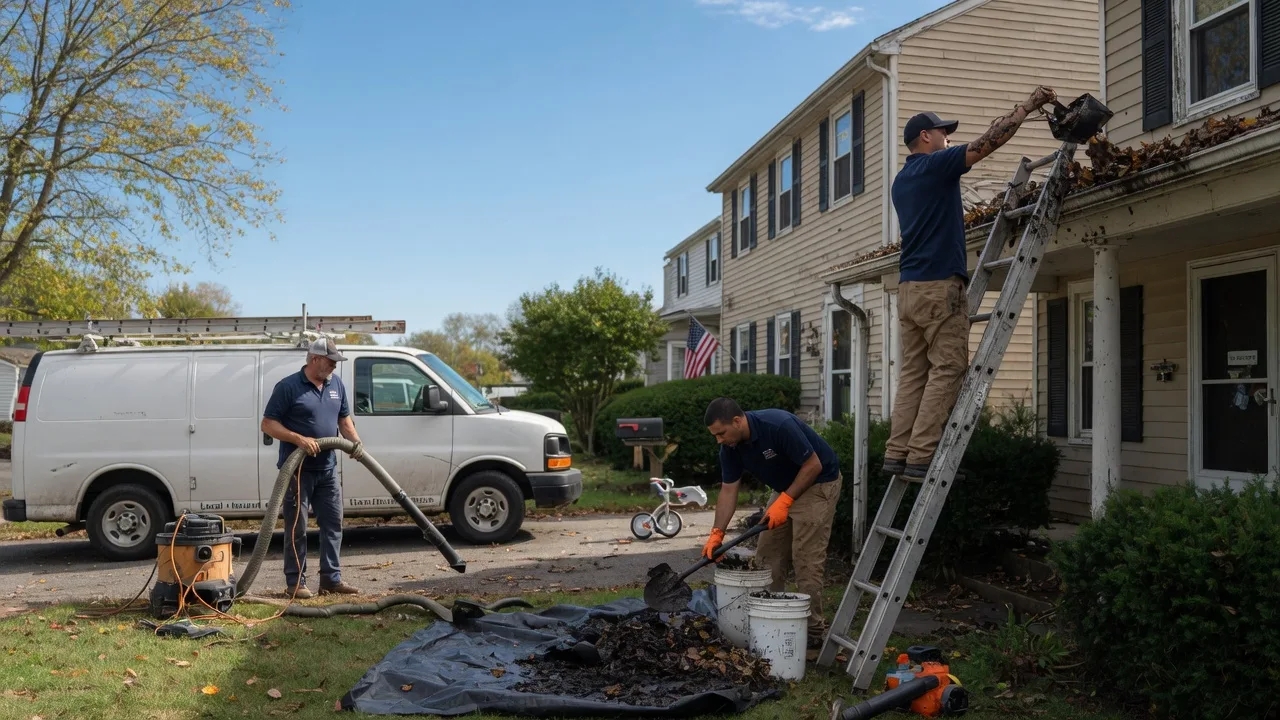 Gutter Installation in Rupert, GA near me